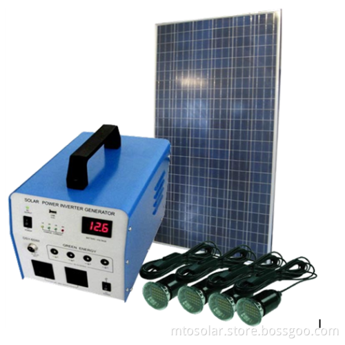 300w inverter off Grid Solar System